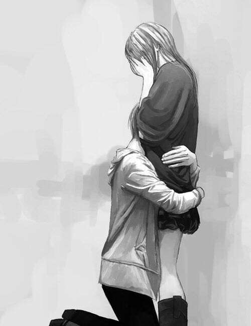 sad-anime-couple-hugs-lovesove