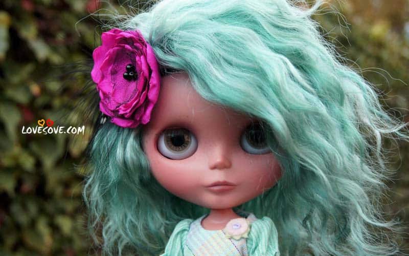 Beautiful-Cute-Doll-Blue-Hair-Images-LoveSove