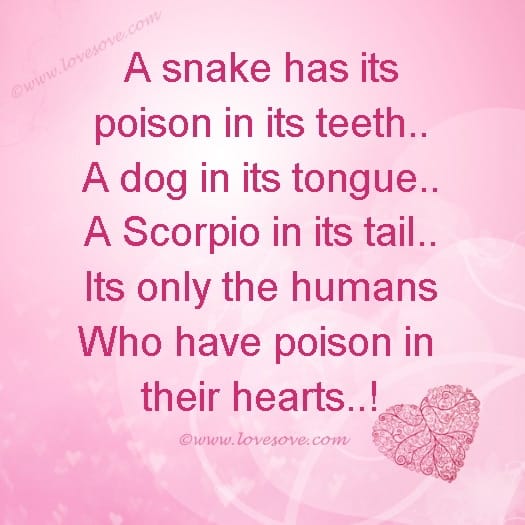 a-snake-has-its-poison-inspire-quote
