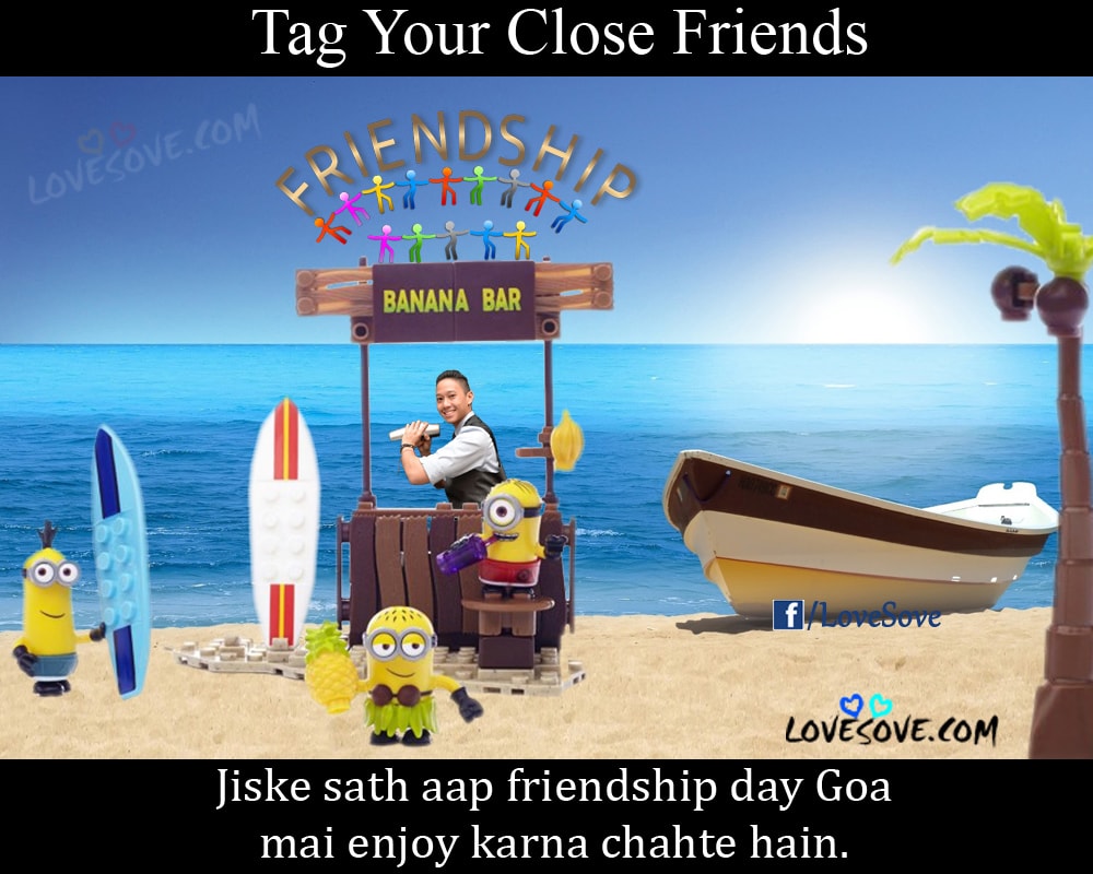 Happy Friendship Day Meme Images - Tag Your Crazy Friends
