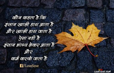Life Quotes In Hindi English Lovesove Com