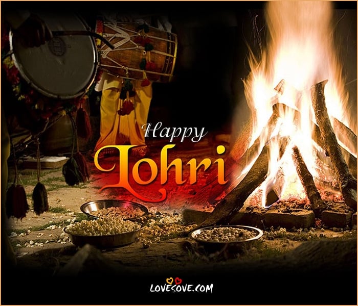 Happy Lohri Dhol Wishes Images, , happy lohri dhol wishes images lovesove