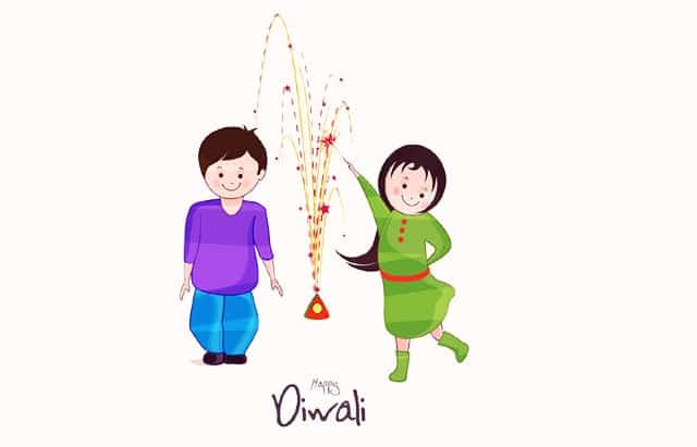 Cute-kids-images-for-diwali