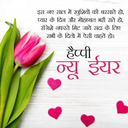 New Year 2019 Hindi Wishes Images, ,