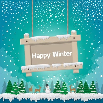 Happy Winter Image For Whatsapp Facebook WhatsApp Status, DP