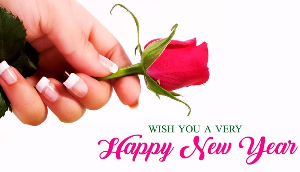 Happy-New-Year-Wishes-Wallpaper-with-Rose-LoveSove, , happy new year wishes wallpaper with rose lovesove