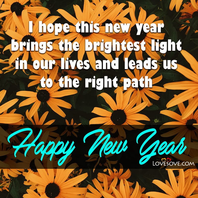 Hope This New Year Fulfill All The Dream In Your Life, , happy new year wishes hd wallpaper lovesove