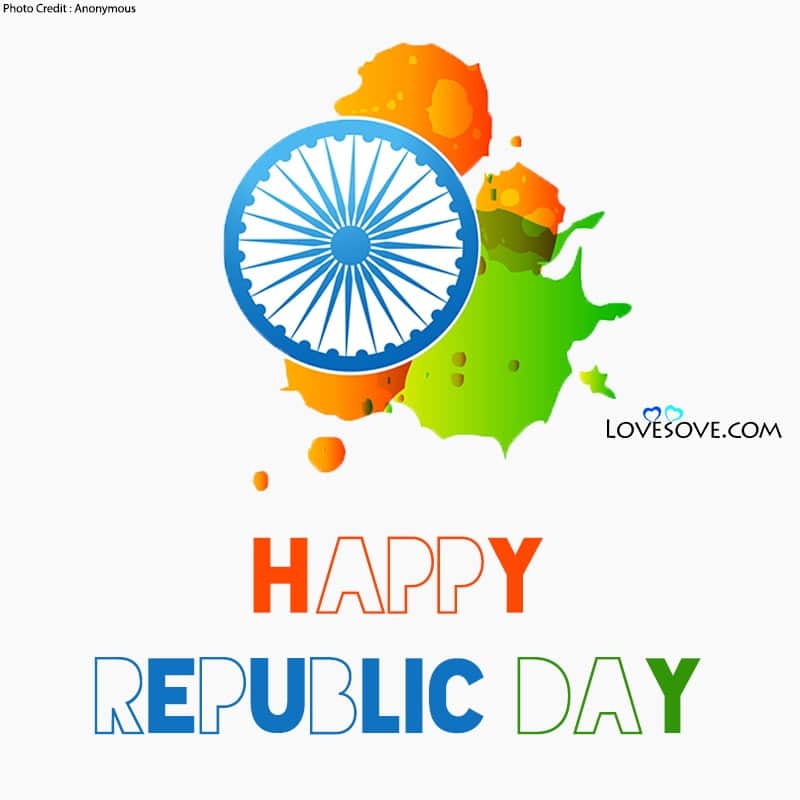 Happy Republic Day Greeting Cards