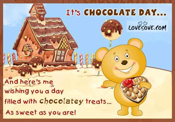 happy chocolate day wishes, happy chocolate day greetings, chocolate day celebration, chocolate quotes,