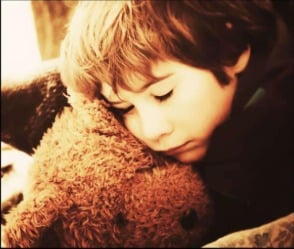 Boond Se Moti Maang Lenge, , adorable alone sad kid boy teddy bear x