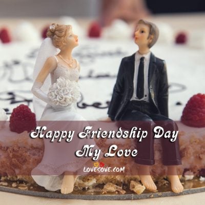Friendship Day Cards With Couple Image, , happy friendship day husband image