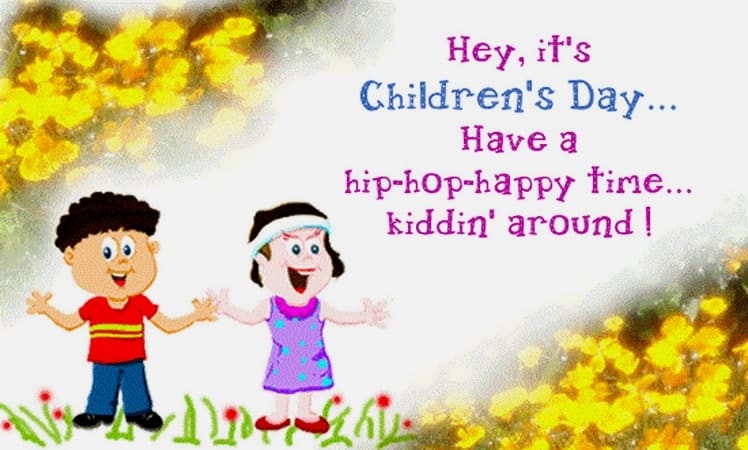 Happy Children's Day Wishes Images (14th Nov.), Children's Day Quotes