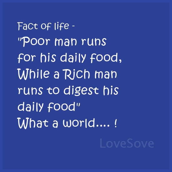 A Very Good Thought, Best English Quotes, beautiful english quotes, positive thinking, great life thought thought-on-rich-poor-man-lovesove