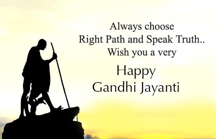 Gandhi Jayanti SMS Greetings In English, Gandhi Jayanti Wishes, Happy Gandhi Jayanti SMS in English, gandhi jayanti essay, gandhi jayanti wishes in english