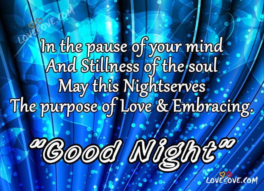 Best 44 Good Night Quotes, Status Images, Good Night Wishes, Good Night Quotes in english for facebook & whatsApp status, good night Msg