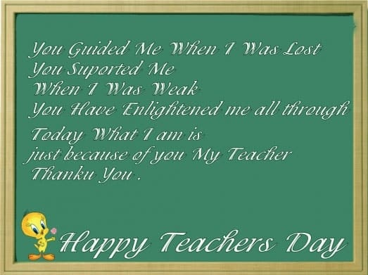 best lines on teachers, happy teachers day, miss u teacher status