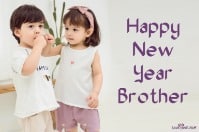 New Year 2019 English Wishes Images, , adorable babies boy x