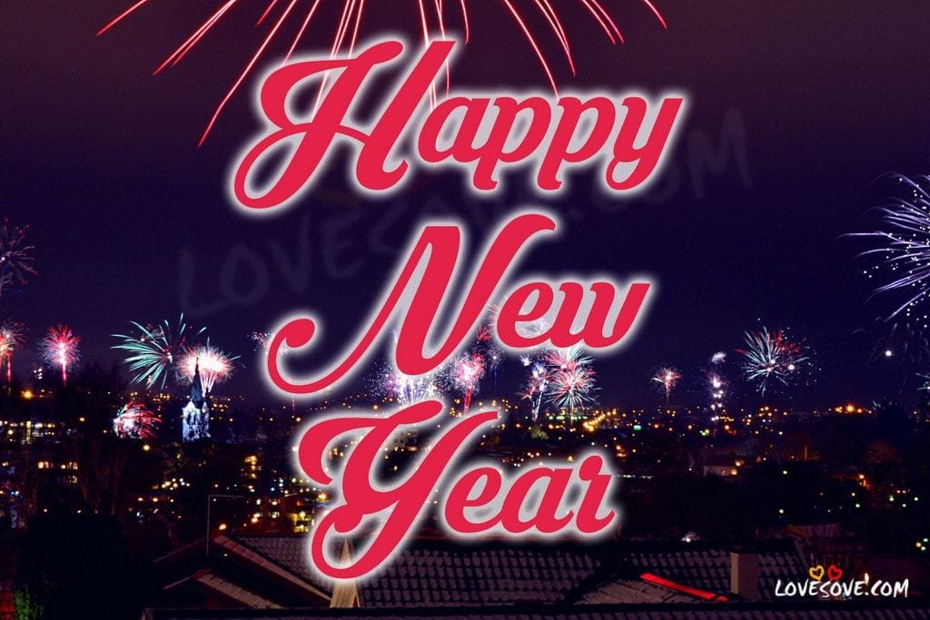 New Year 2019 English Wishes Images, , happy new year wishes