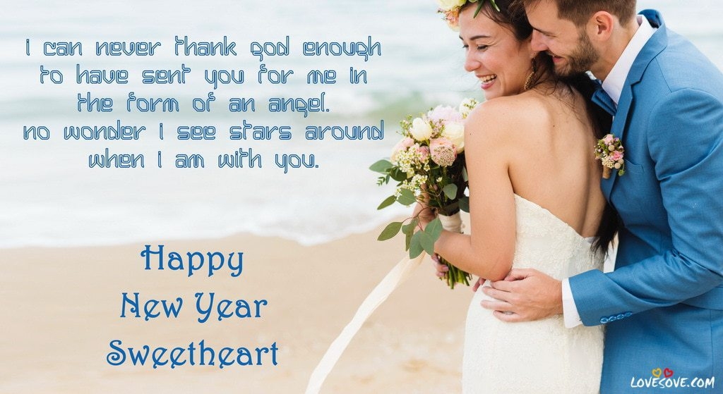 New Year 2019 English Wishes Images, , happy new year wishes for love
