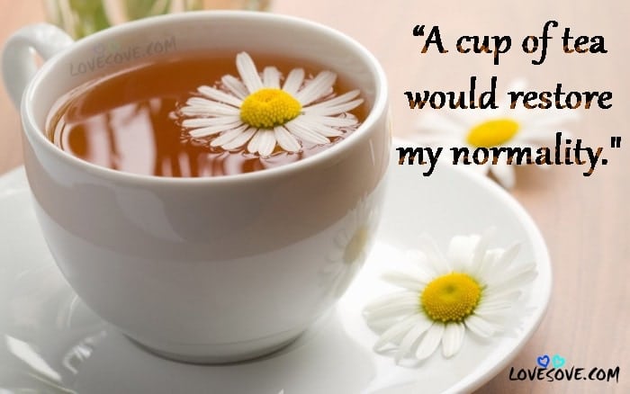Best English Tea Quotes, Images, Status For Tea Lover