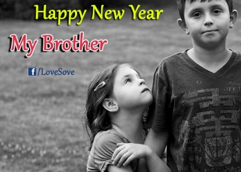 happy new year wishes images for brother, happy new year wishes images for brother, new year brother wallpaper