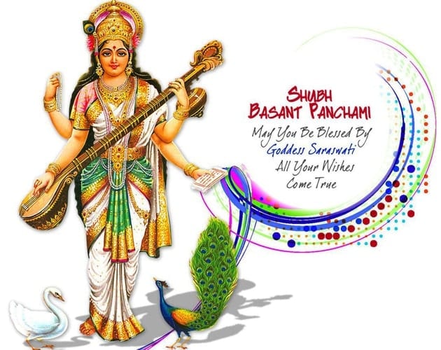 Happy Vasant Panchami Wishes 2024, Basant panchami wishes in english