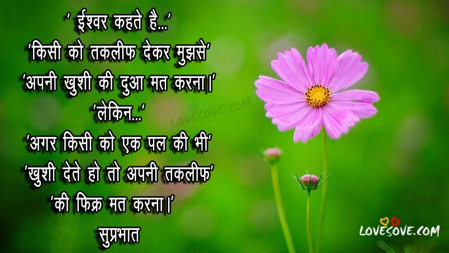 suprabhat wishes in hindi images lovesove, images