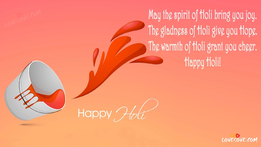  Holi Messages In English, Happy Holi 2023 Status