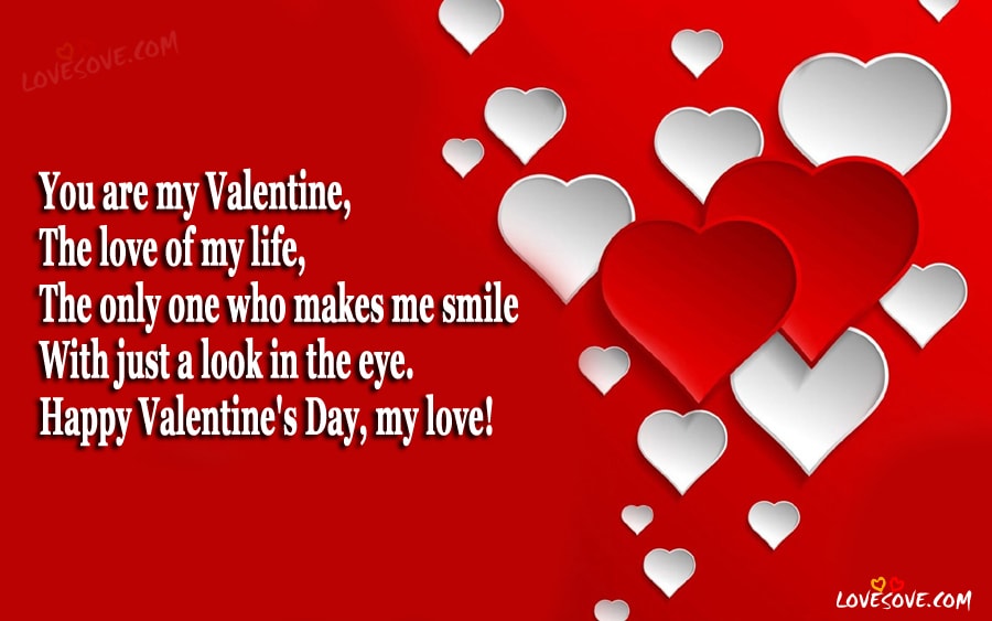 Happy Valentine Day Love Quotes Images, Valentine Day Status