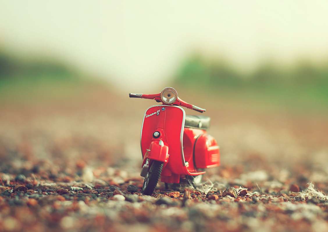 Top 25 Miniature Photography Cars, Scooter Backgrounds Wallpapers