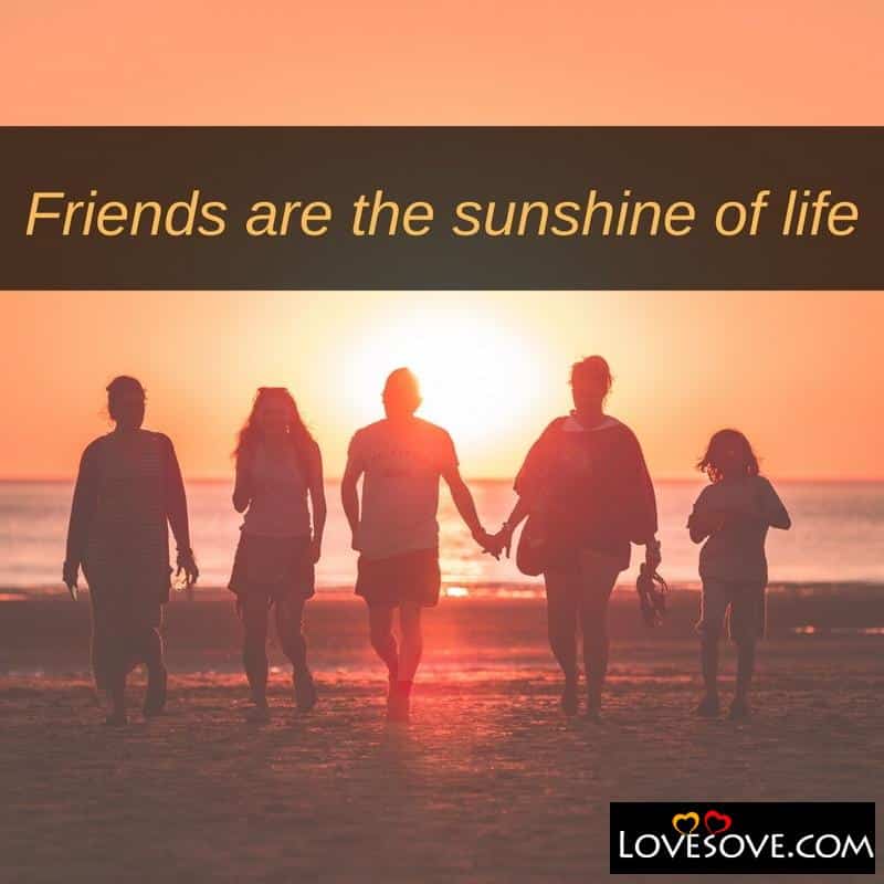 Latest Friendship Quotes, Lines, Status, Images For Friends