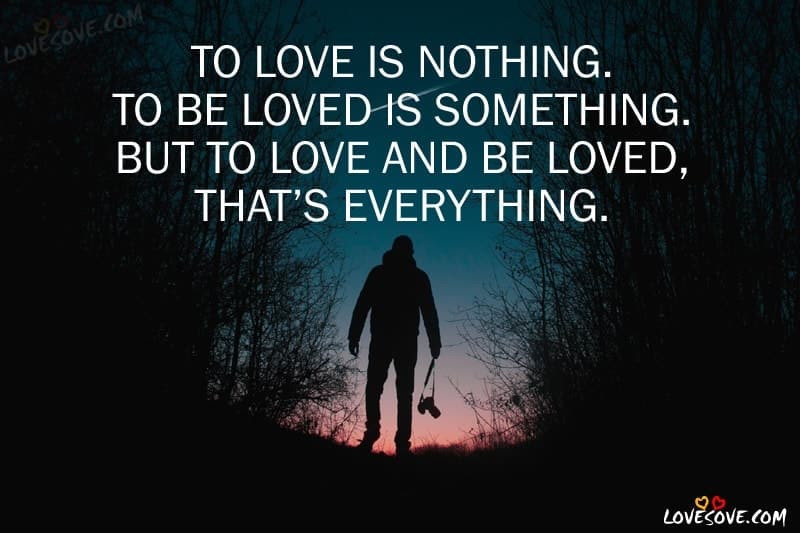 To Love Is Nothing - Best Love Quotes, Status Images, Best Love Quotes Wallpaper For Facebook Cover Photo, Love Images For WhatsApp