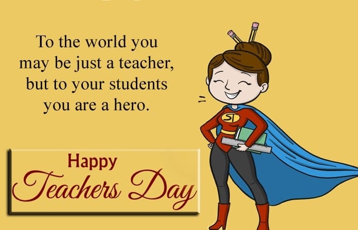 Happy Teacher's Day Messages & SMS, Teachers' Day Messages 2019, teachers day message for students, inspirational message for teachers day