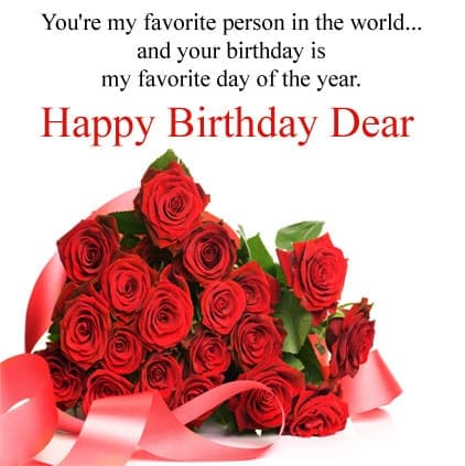 Birthday English, , bday love dp wishes for girlfriend