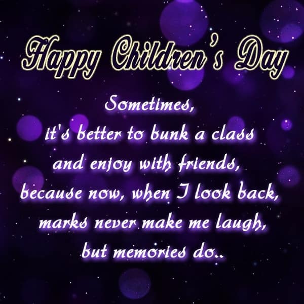 Happy Children’s Day Wishes Images (14th Nov.), Children’s Day Quotes, Children's Day Quotes, happy childrens day wishes status in english lovesove