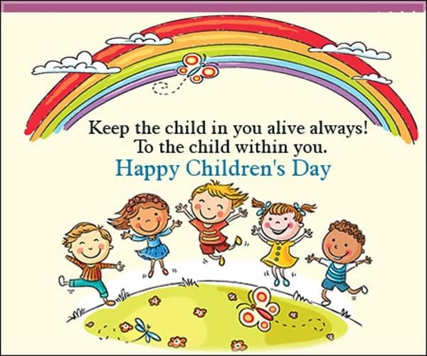 Happy Children’s Day Wishes Images (14th Nov.), Children’s Day Quotes, Children's Day Quotes, childrens day card lovesove