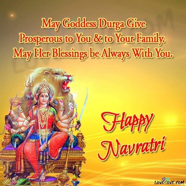 Navratri Wishes Images, , happy navratri status in english lovesove