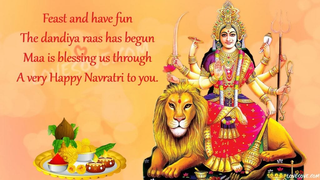 Navratri Wishes Images, , happy navratri status wishes lovesove