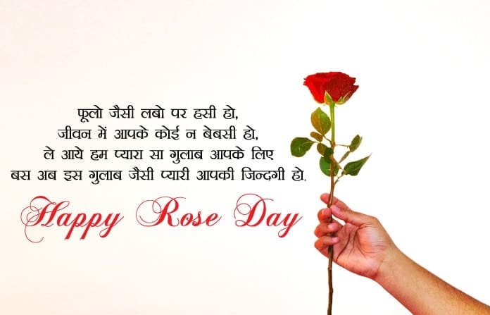 Happy rose day wishes in hindi for boyfriend, गुलाब फूल फोटो love