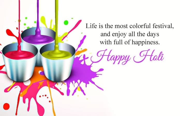 Holi Wishes Images In English, , colorful holi images with wishes messages