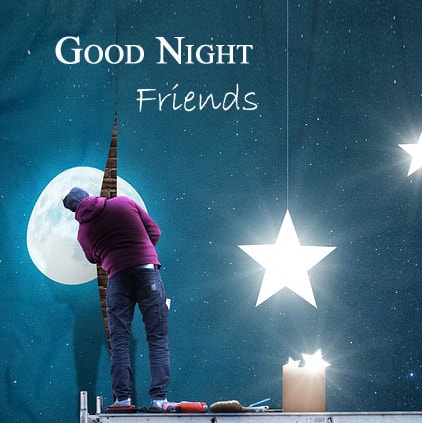 good night status images for whatsapp instagram facebook, good night status images, good night friends facebook whatsapp status image