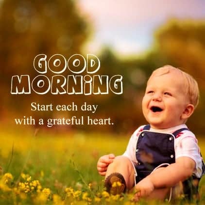 √ Kid Cute Baby Good Morning Quotes