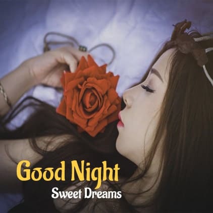 good night status images for whatsapp instagram facebook, good night status images, gud nyt sweet dreams with beautiful girl facebook whatsapp status image