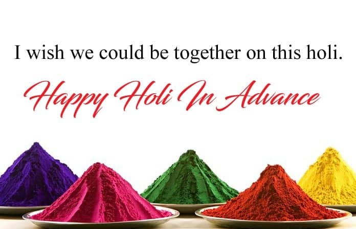 Holi Wishes Images In English, , happy holi in advance