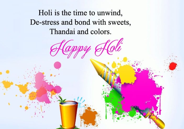 Holi Wishes Images In English, , happy holi quotes with colorful images