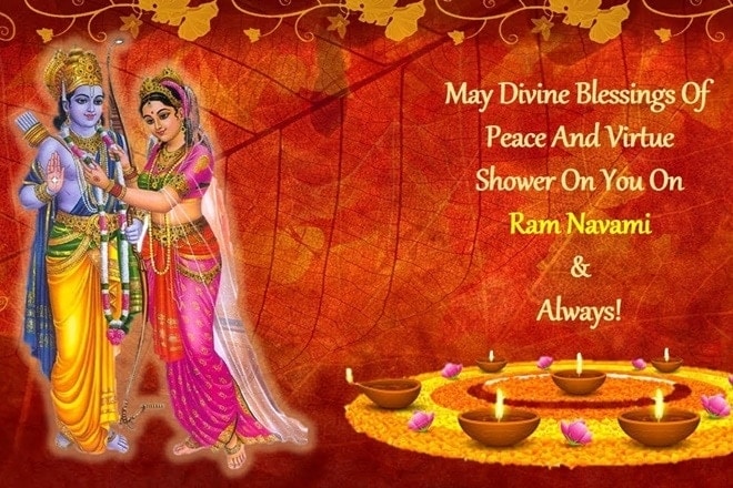 Happy Ram Navami 2023 Whatsapp Wishes Images