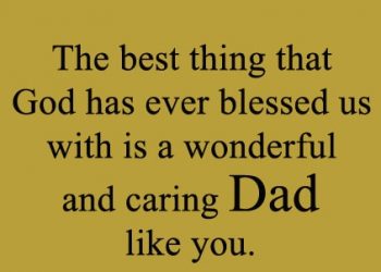 the best thing that, , dad i love you lovesove