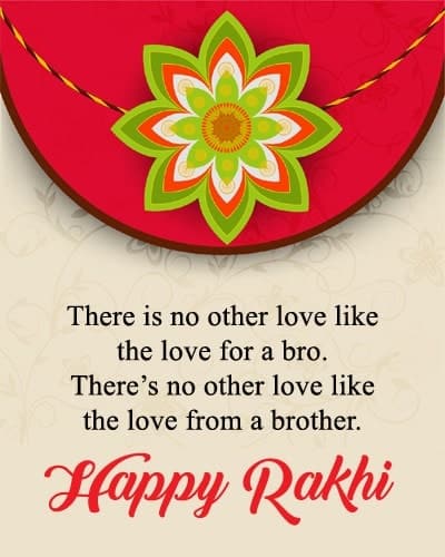 happy rakhi quotes for bhaiya, happy raksha bandhan images with quotes