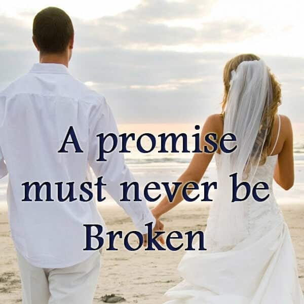 A Promise Must Never Be, , a promise must never promise messeges lovesove
