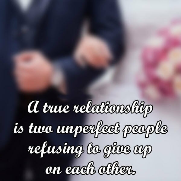 A True Relationship Is Two, , a true relationship love quotes lovesove